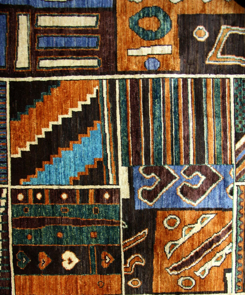 アフガン絨毯 305x220cm - オリエンタル絨毯