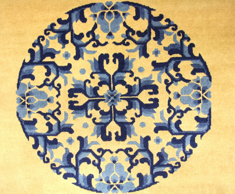 中国絨毯 305x213cm - オリエンタル絨毯