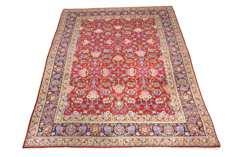 カシャーン 絨毯 296x210cm - ペルシャ絨毯