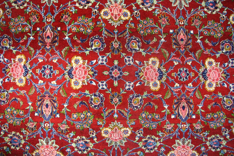 カシャーン 絨毯 296x210cm - ペルシャ絨毯