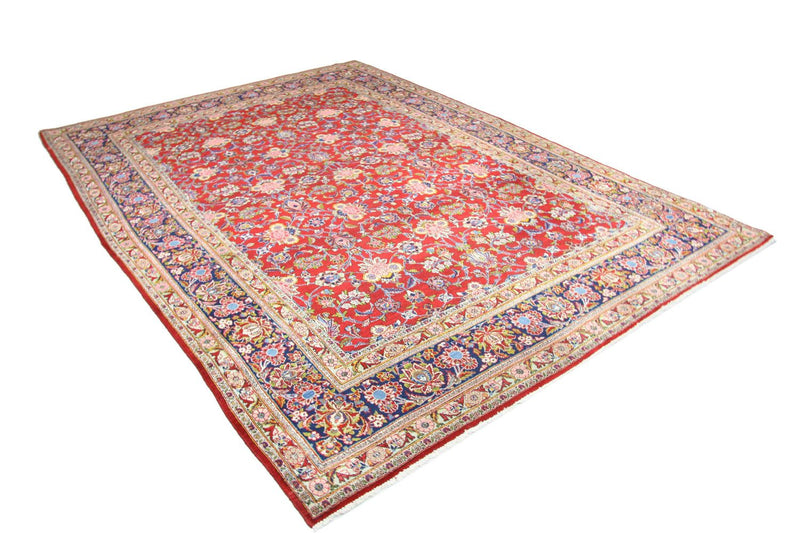 カシャーン 絨毯 296x210cm - ペルシャ絨毯
