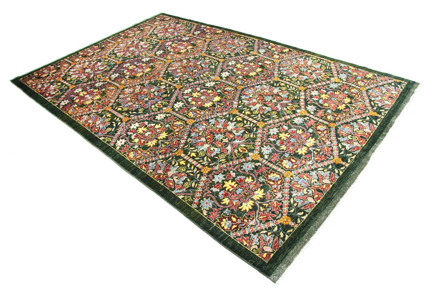ツィーグラー絨毯 296x197cm - オリエンタル絨毯