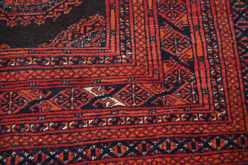 ブハラ 絨毯 275x198cm - オリエンタル絨毯