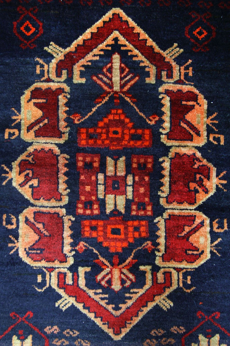 バルーチ絨毯 294x142cm - ペルシャ絨毯