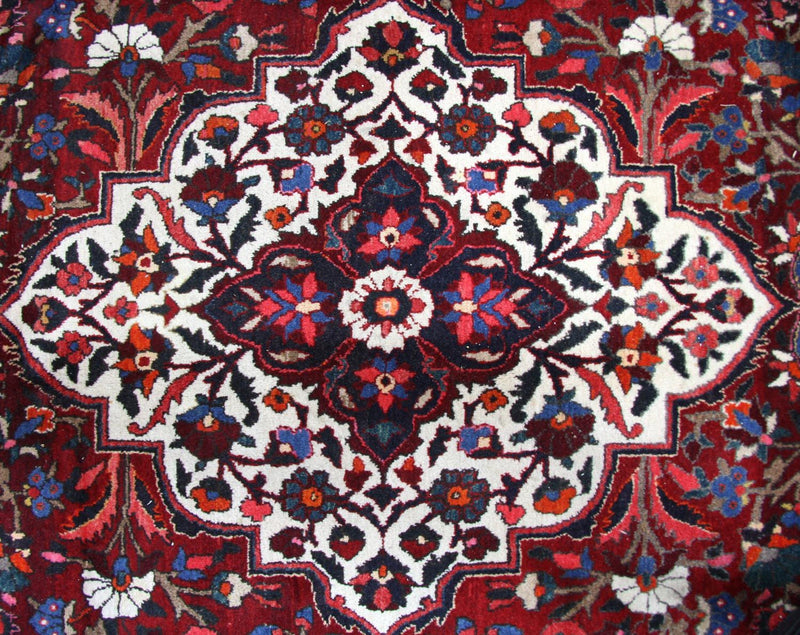バフティアール 絨毯 332x209cm - ペルシャ絨毯