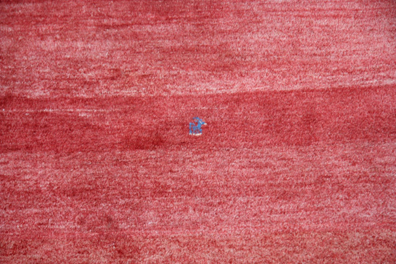 ペルシャギャベ 絨毯 111x111cm - ペルシャウールラグ
