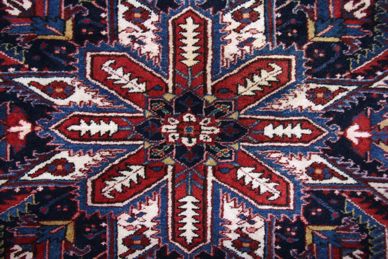 ヘリーズ 絨毯 330x254cm - ペルシャ絨毯