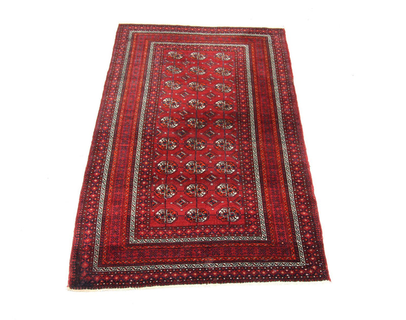 バルーチ絨毯 208x123cm - ペルシャ絨毯