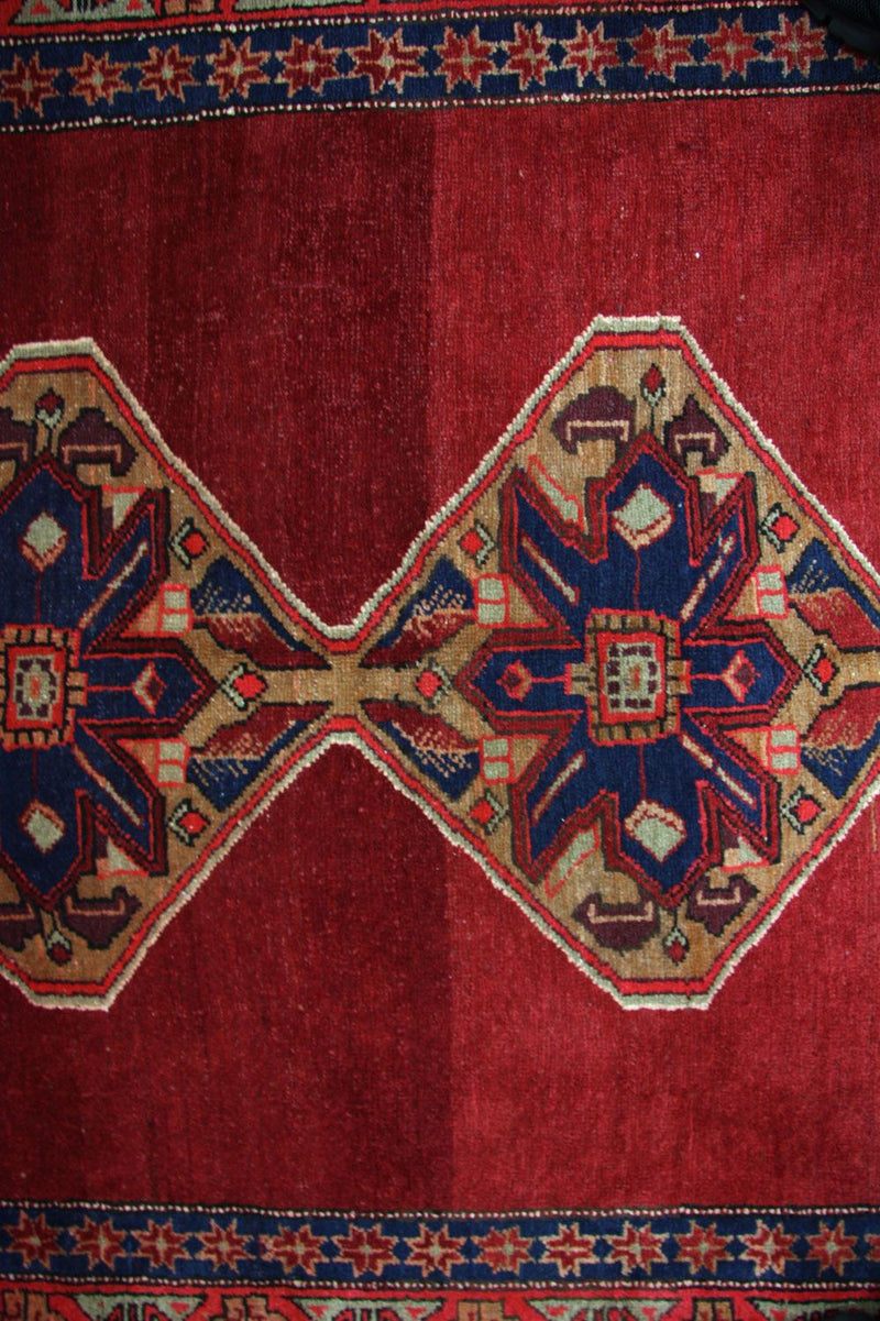ヘリーズ 絨毯 369x178cm - ペルシャ絨毯