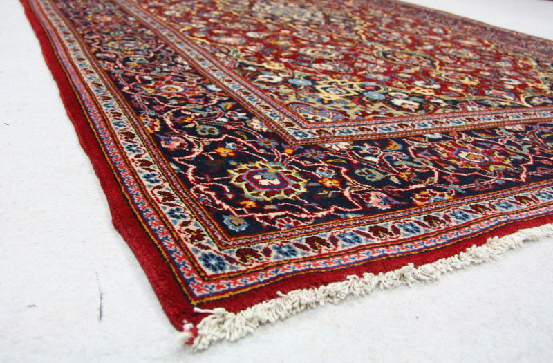 カシャーン 絨毯 205x141cm - ペルシャ絨毯