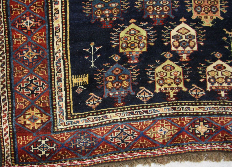 ガシュガイ 絨毯 331x113cm - ペルシャ絨毯