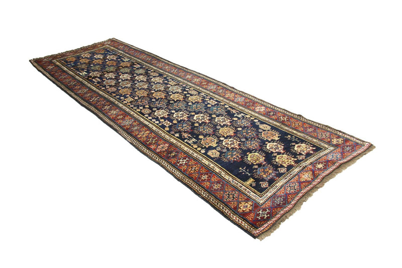 ガシュガイ 絨毯 331x113cm - ペルシャ絨毯