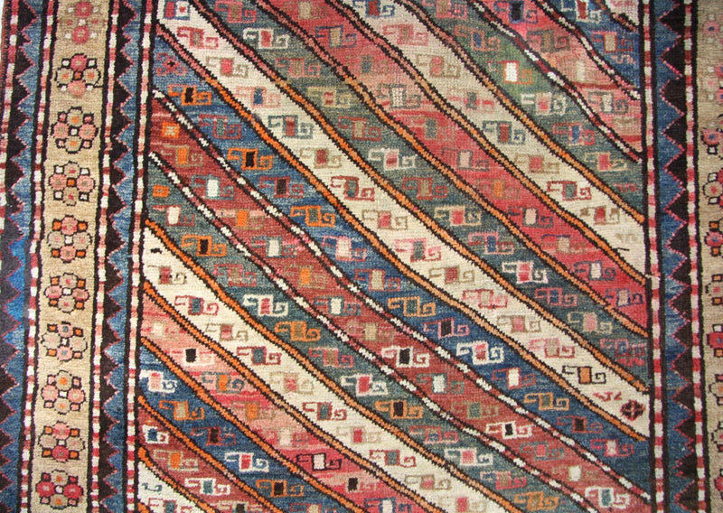 マラーイェル 絨毯 373x120cm - ペルシャ絨毯