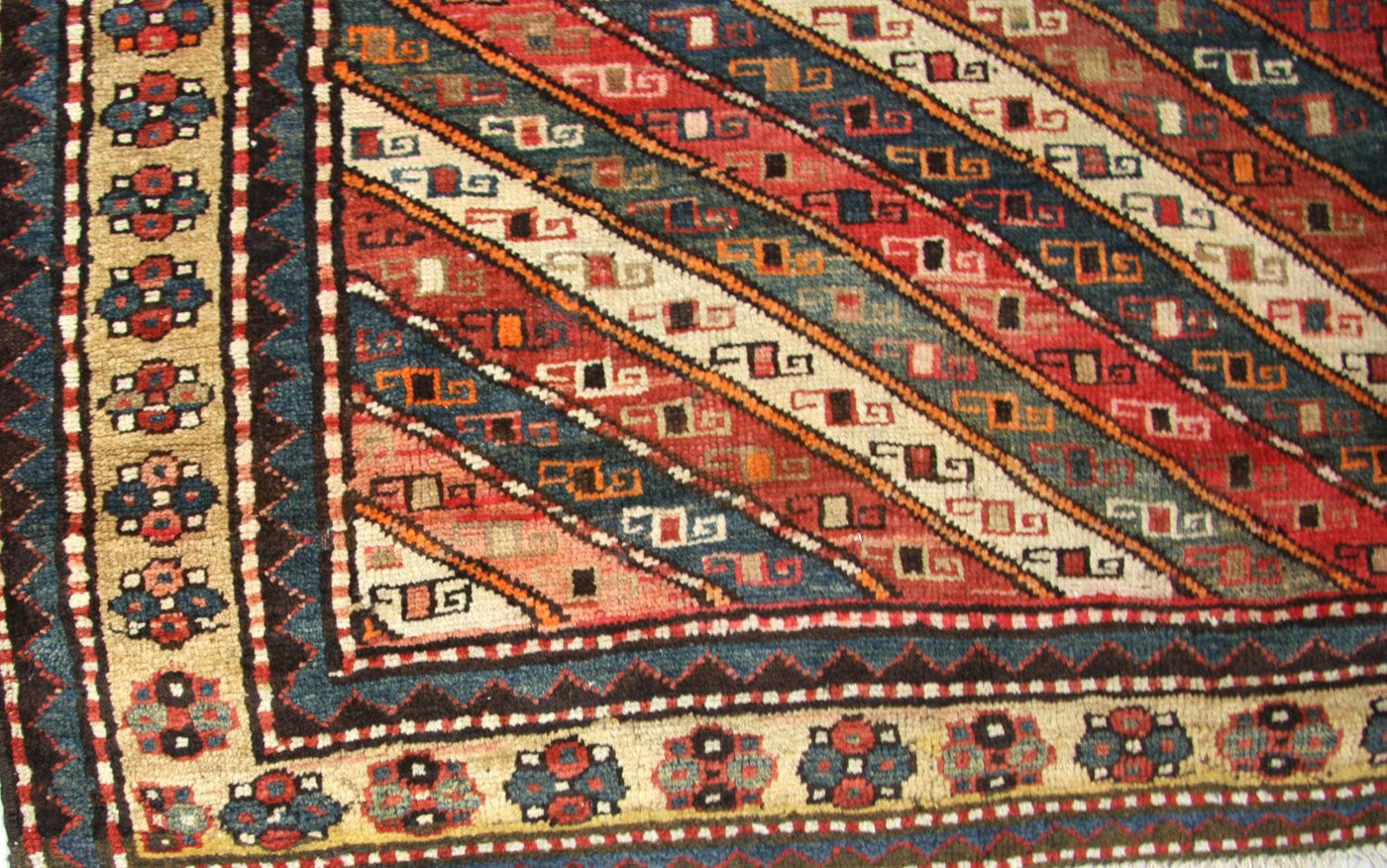 マラーイェル 絨毯 373x120cm - ペルシャ絨毯