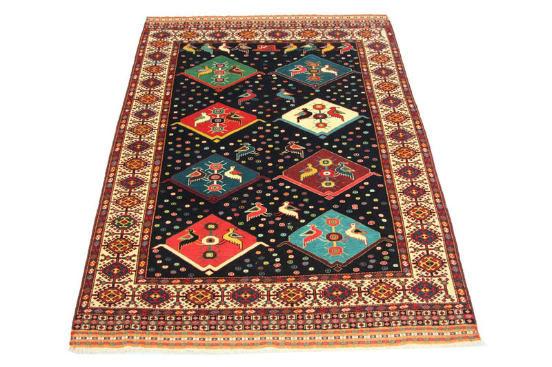トルカマン絨毯 158x132cm - ペルシャ絨毯