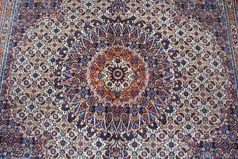 モウド 絨毯 207x204cm - ペルシャ絨毯