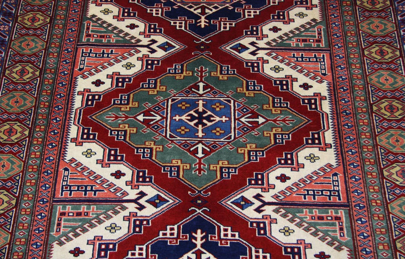 カザック 絨毯 177x126cm - オリエンタル絨毯