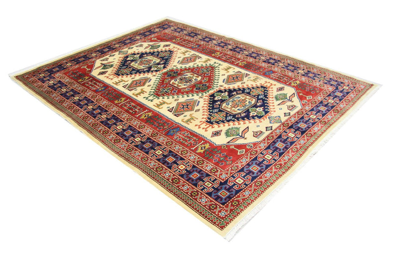 アフガン絨毯 194x146cm - オリエンタル絨毯