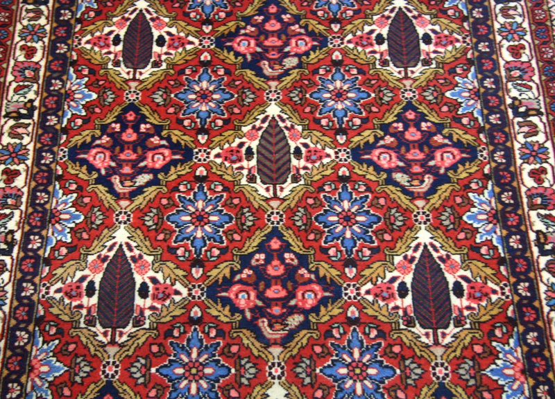 バフティアール 絨毯 155x104cm - ペルシャ絨毯