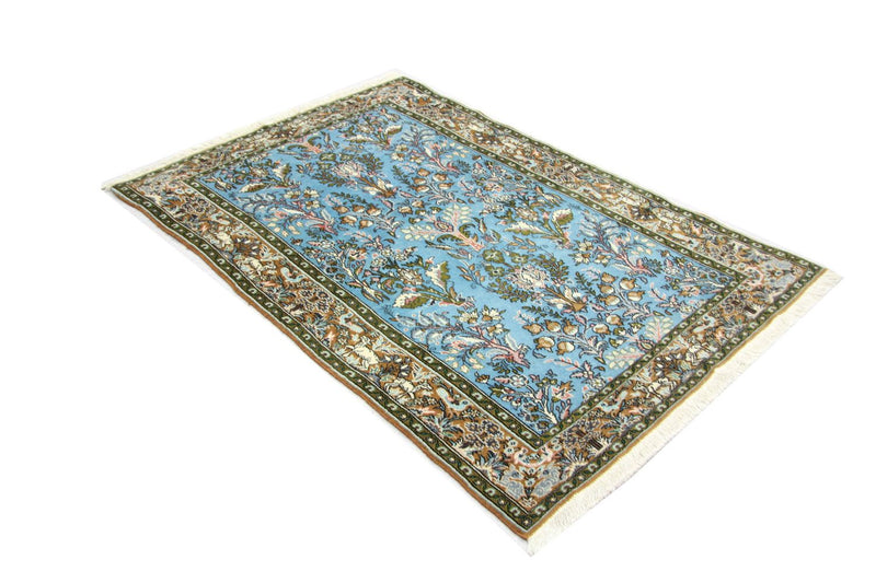 ゴム 絨毯 159x108cm - ペルシャ絨毯