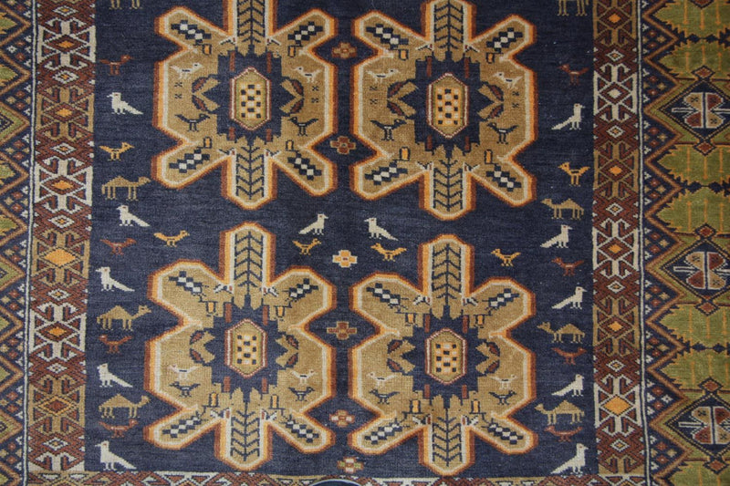 アフガン絨毯 175x108cm - オリエンタル絨毯