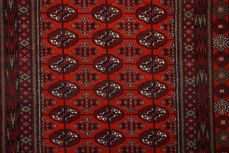 アフガン絨毯 193x134cm - オリエンタル絨毯