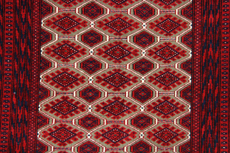 アフガン絨毯 170x118cm - オリエンタル絨毯