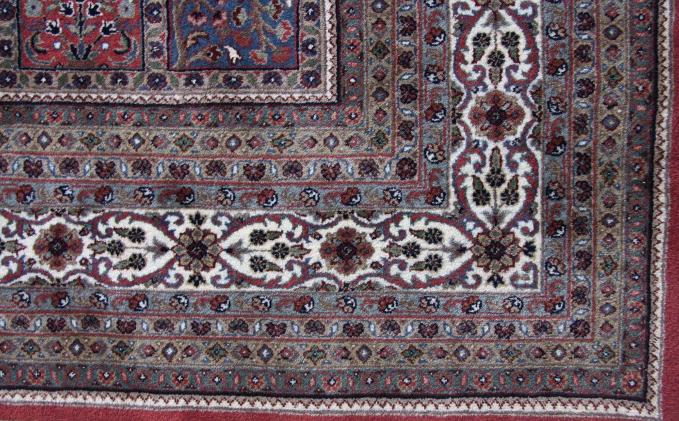 バフティアール 絨毯 351x256cm - ペルシャ絨毯
