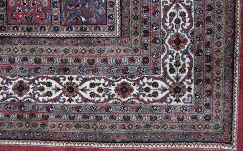 バフティアール 絨毯 351x256cm - ペルシャ絨毯