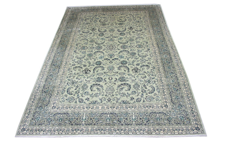 カシャーン 絨毯 362x251cm - ペルシャ絨毯