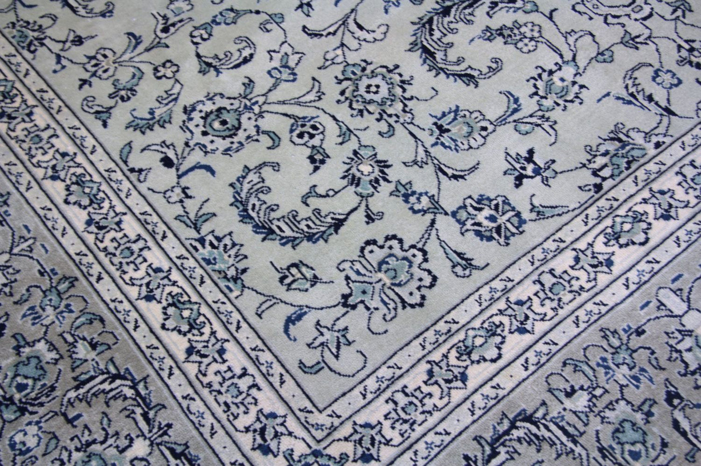 カシャーン 絨毯 362x251cm - ペルシャ絨毯