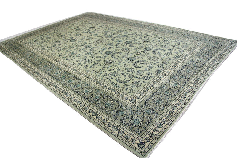 カシャーン 絨毯 362x251cm - ペルシャ絨毯