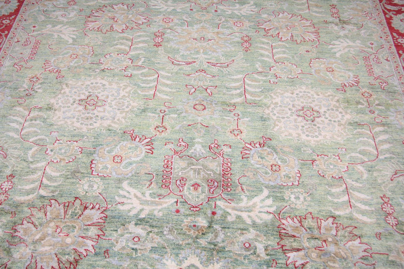 ツィーグラー絨毯 305x242cm - オリエンタル絨毯