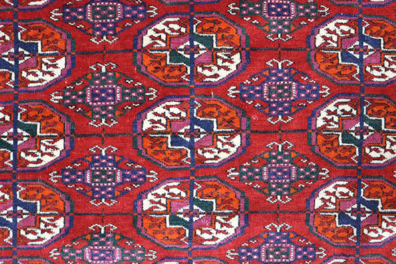 ブハラ 絨毯 180x123cm - オリエンタル絨毯
