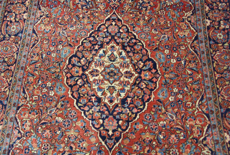 カシャーン 絨毯 212x130cm - ペルシャ絨毯