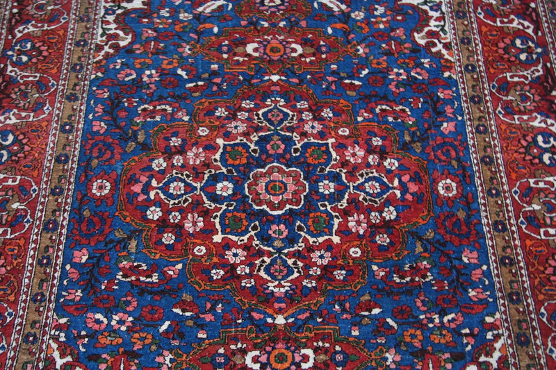 バフティアール 絨毯 203x143cm - ペルシャ絨毯