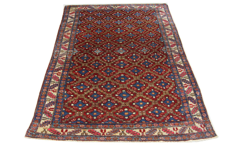 ブハラ 絨毯 202x123cm - オリエンタル絨毯
