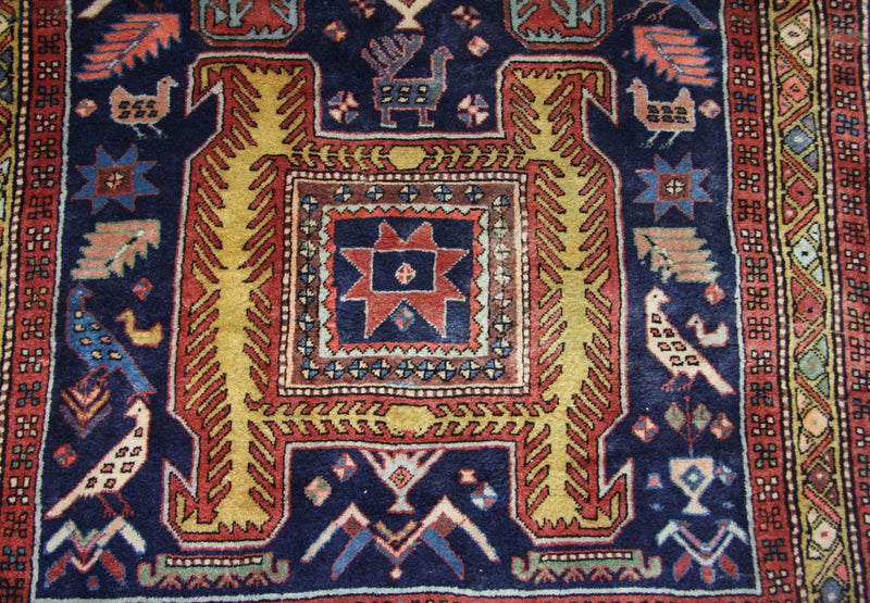 アルデビル 絨毯 182x124cm - ペルシャ絨毯