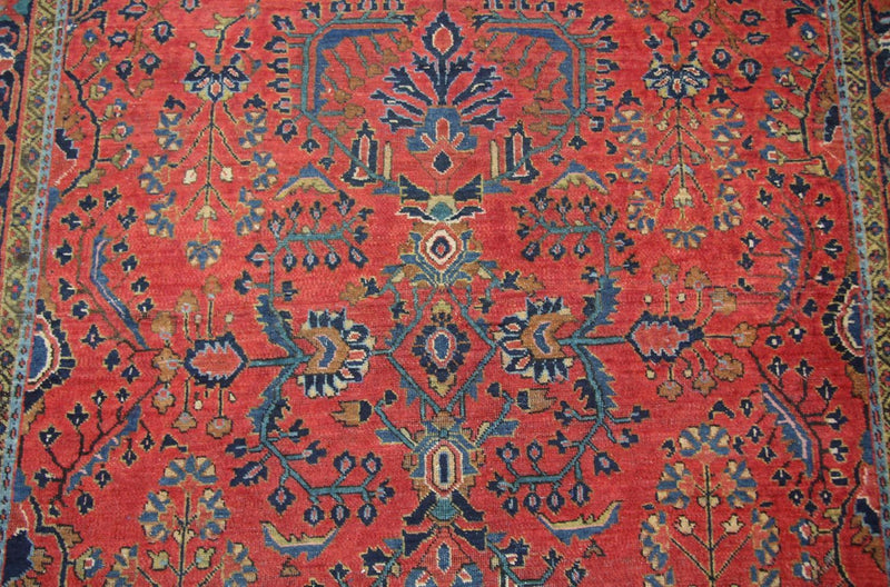 サルーク 絨毯 207x137cm - ペルシャ絨毯