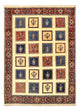 カシュクリ 絨毯 205x152cm - ペルシャ絨毯