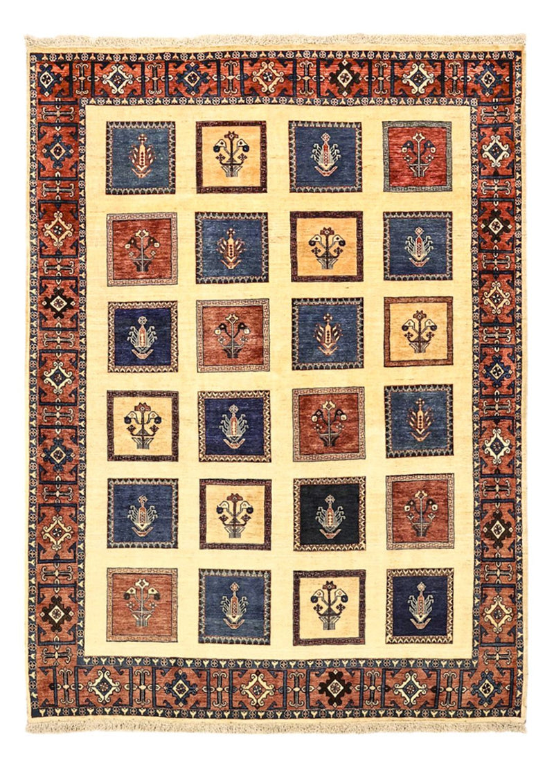 カシュクリ 絨毯 205x152cm - ペルシャ絨毯