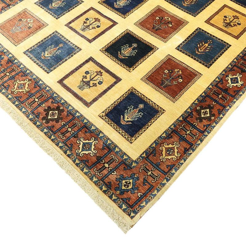 カシュクリ 絨毯 205x152cm - ペルシャ絨毯