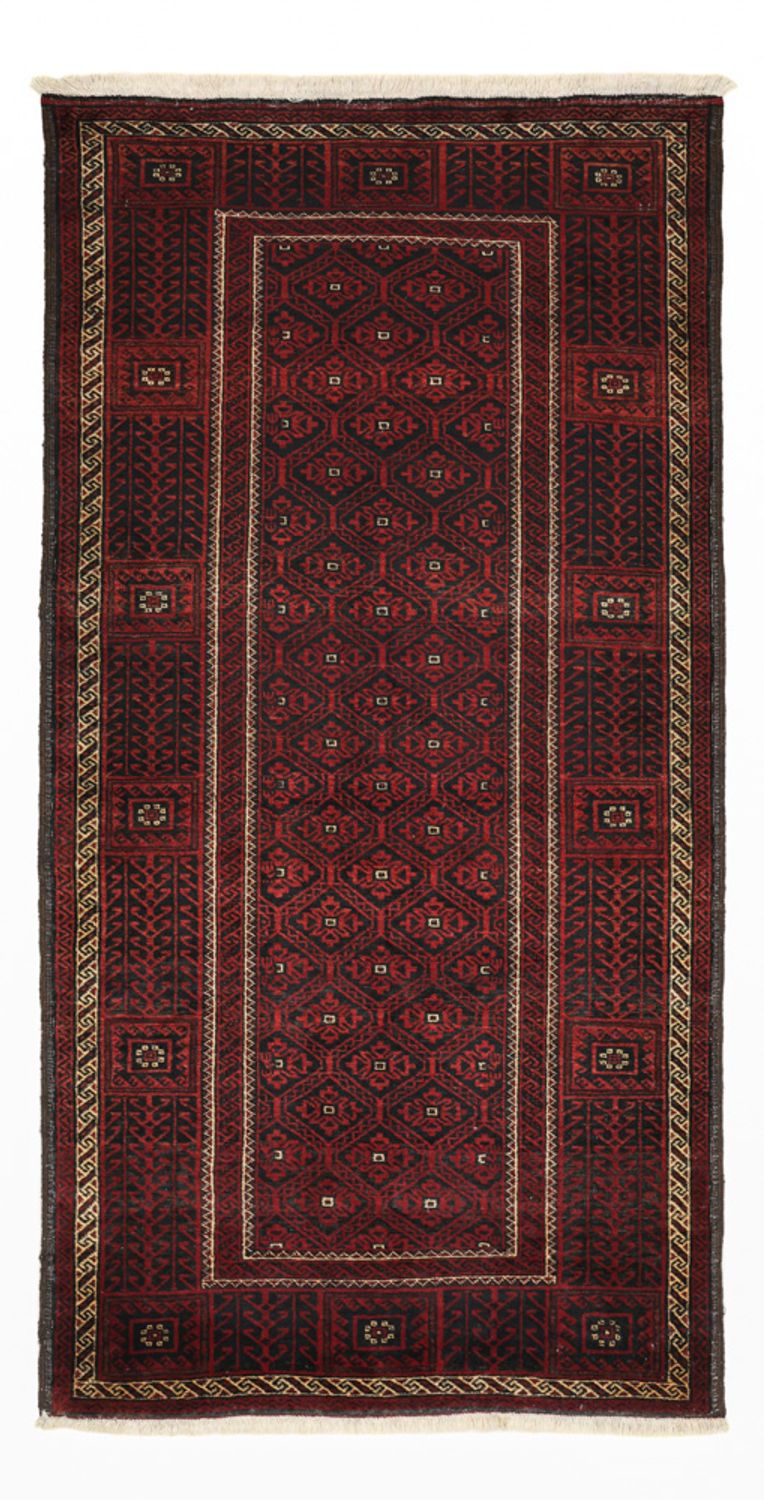 バルーチ絨毯 203x101cm - オリエンタル絨毯