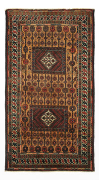 バルーチ絨毯 230x120cm - オリエンタル絨毯 – product image