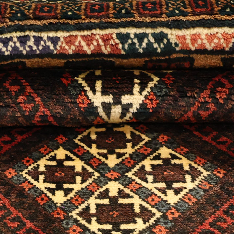 バルーチ絨毯 230x120cm - オリエンタル絨毯
