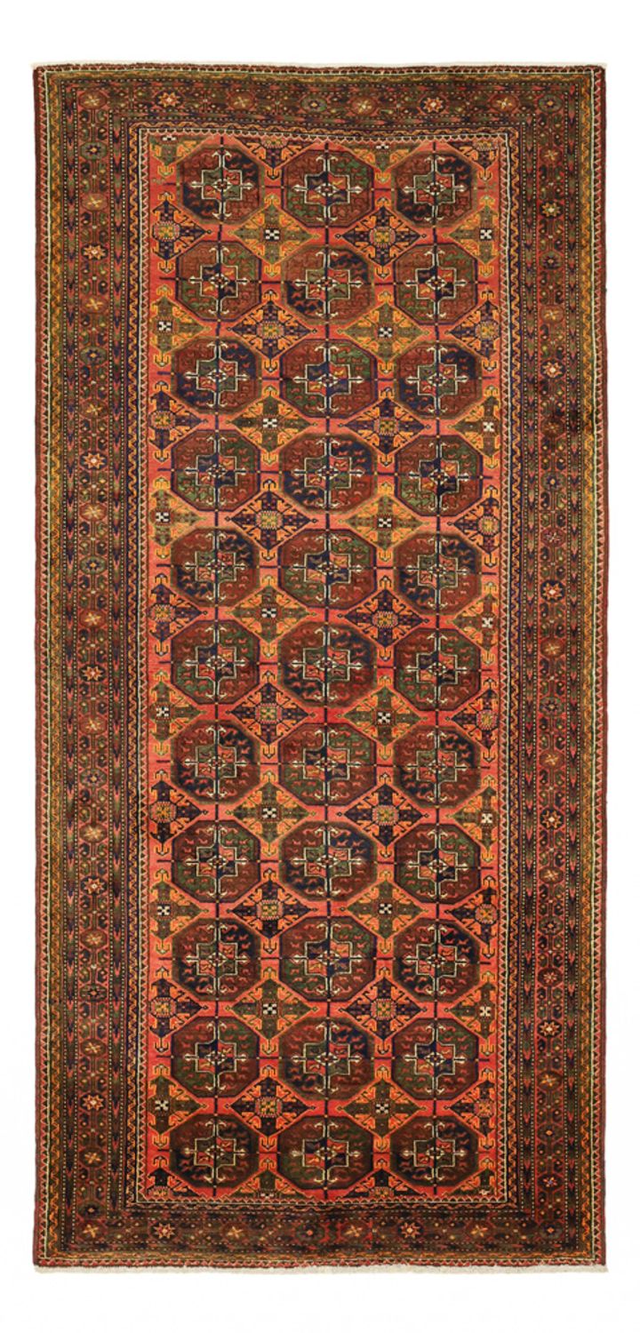 バルーチ絨毯 254x117cm - オリエンタル絨毯