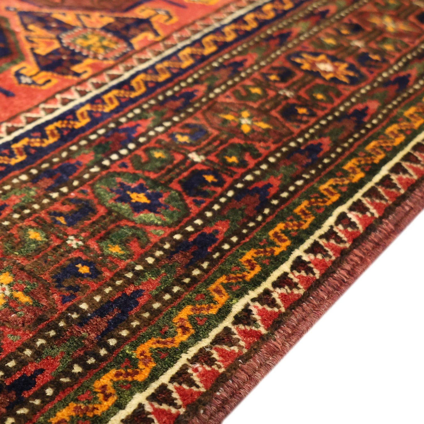 バルーチ絨毯 254x117cm - オリエンタル絨毯