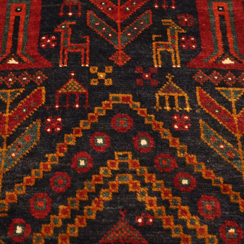バルーチ絨毯 293x108cm - オリエンタル絨毯