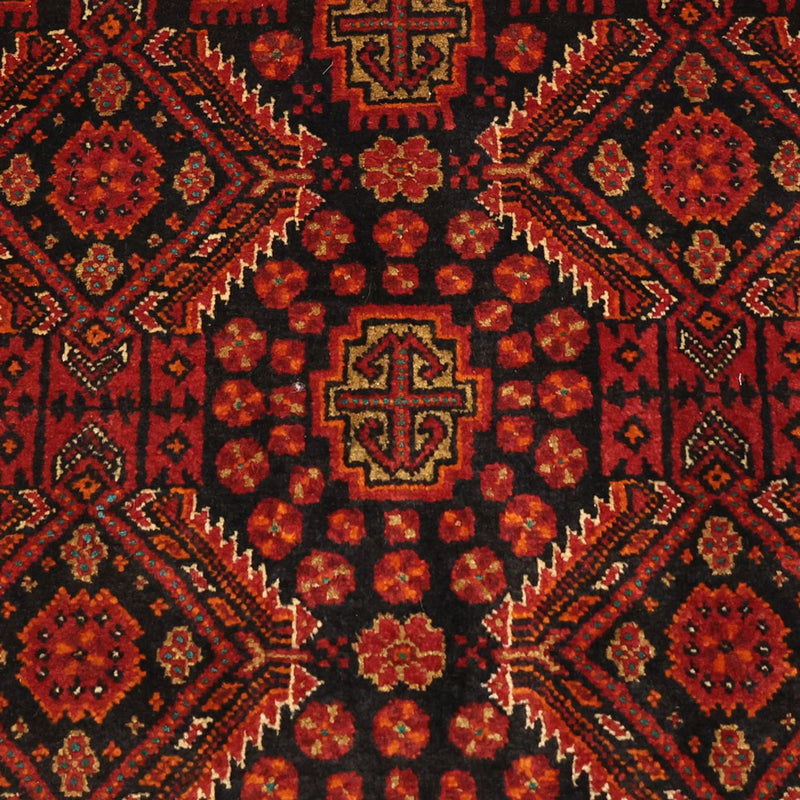 バルーチ絨毯 223x115cm - オリエンタル絨毯