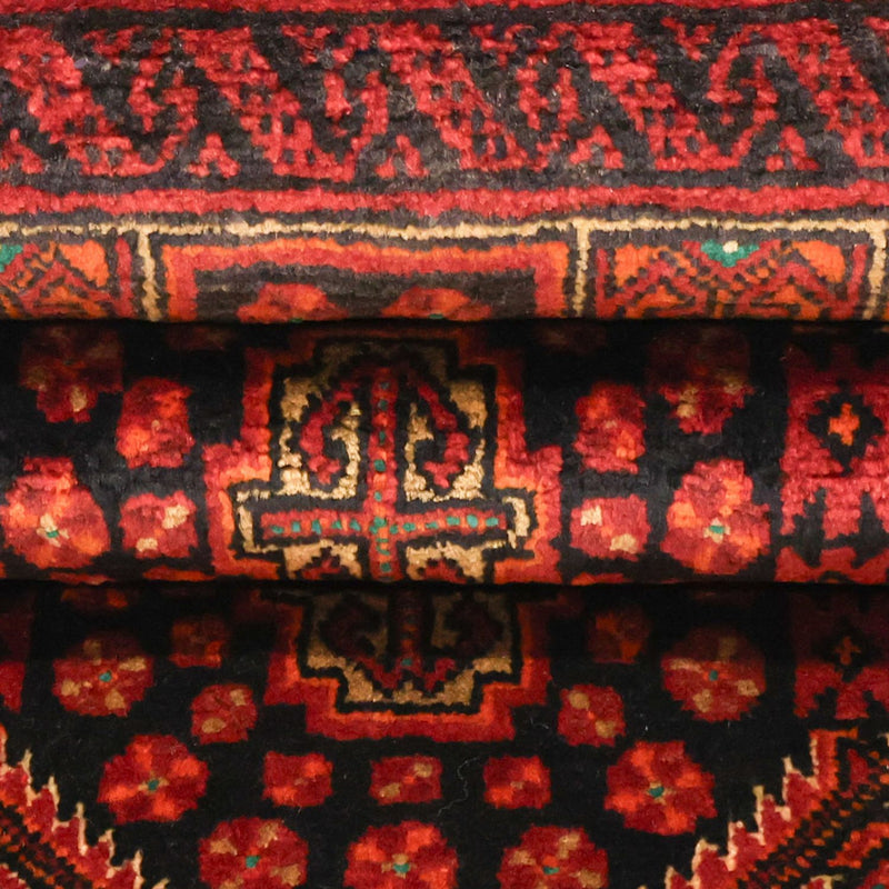 バルーチ絨毯 223x115cm - オリエンタル絨毯
